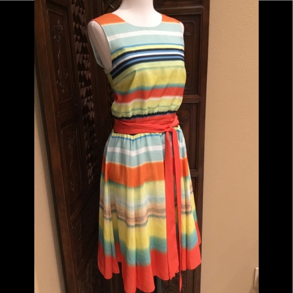 ❤️ TED BAKER DRESS SIZE 1 - Picture 2 of 9